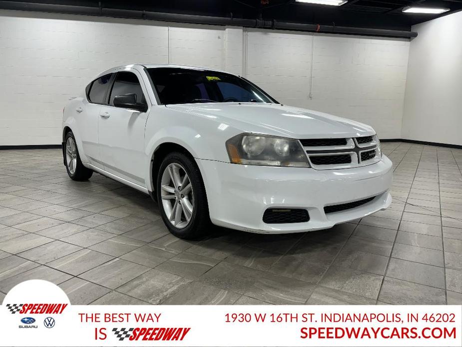 used 2014 Dodge Avenger car, priced at $6,690