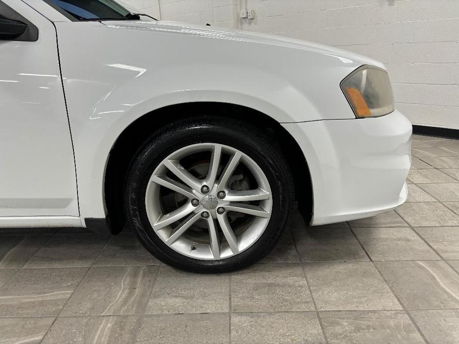 used 2014 Dodge Avenger car, priced at $6,362