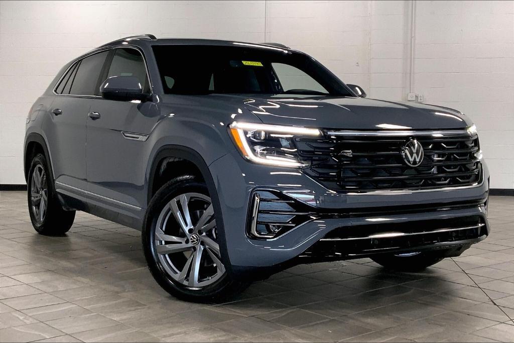 new 2024 Volkswagen Atlas Cross Sport car, priced at $47,149