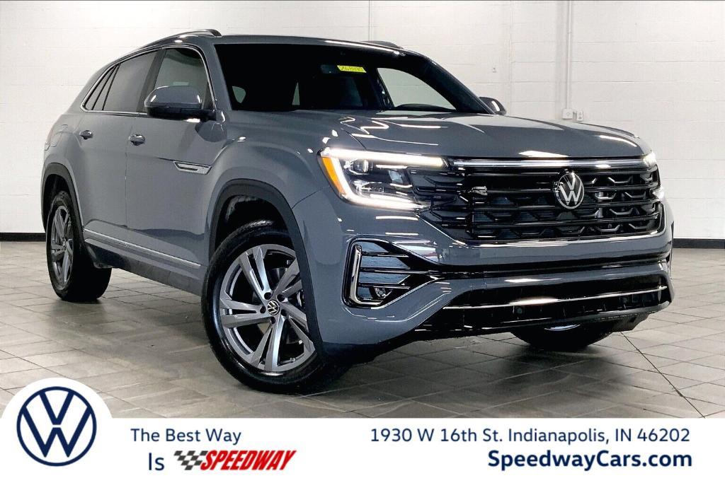 new 2024 Volkswagen Atlas Cross Sport car, priced at $47,149