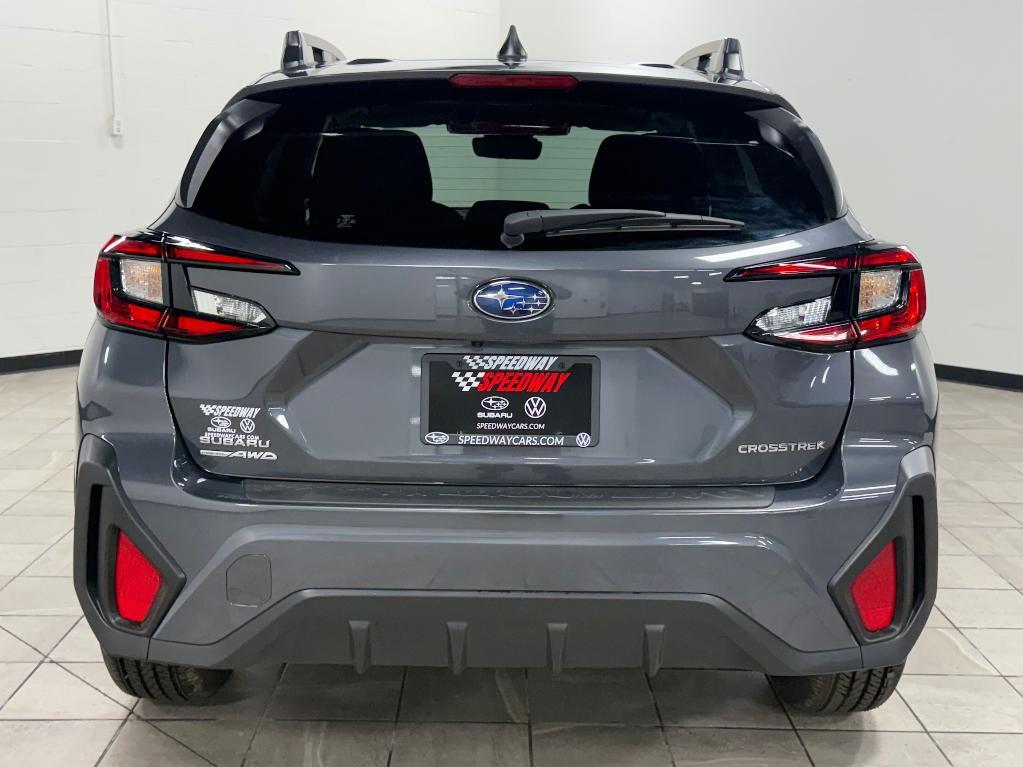 new 2025 Subaru Crosstrek car, priced at $32,128