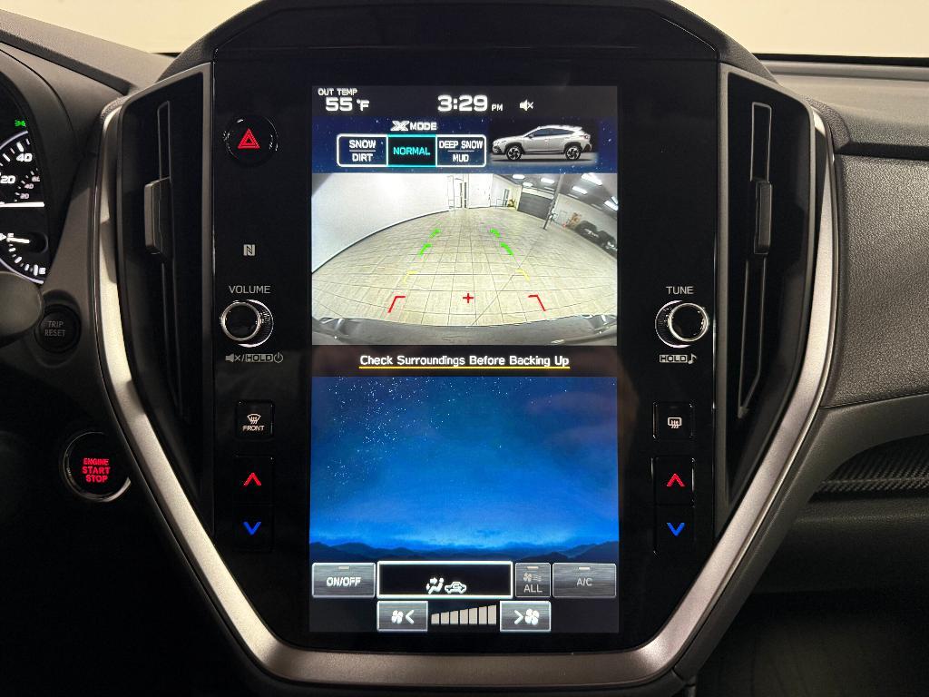 new 2025 Subaru Crosstrek car, priced at $32,128