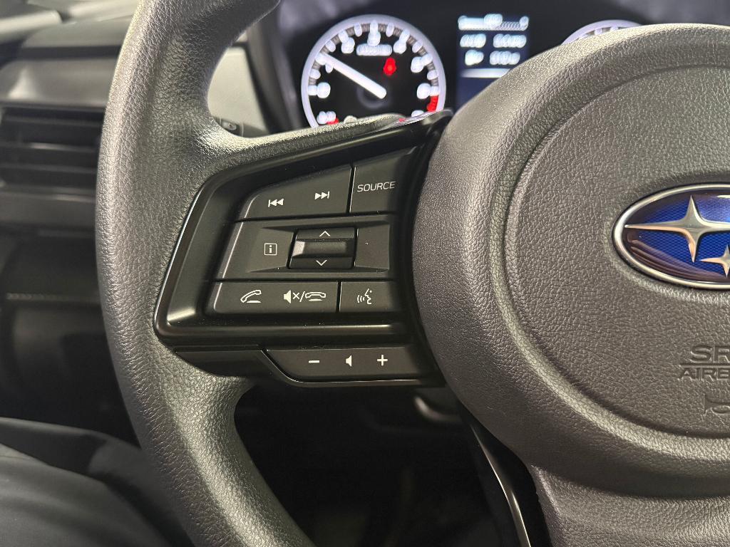 new 2025 Subaru Crosstrek car, priced at $32,128