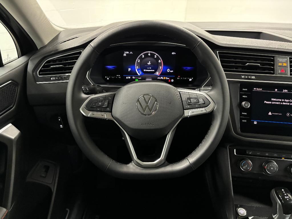 new 2024 Volkswagen Tiguan car, priced at $32,154