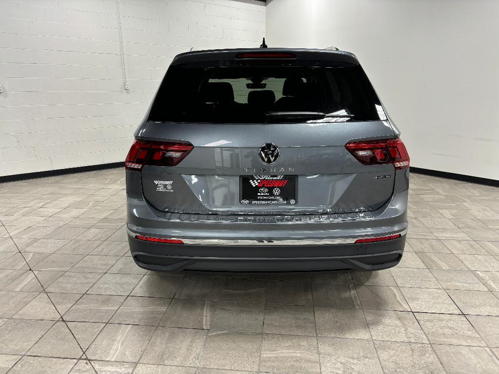 new 2024 Volkswagen Tiguan car, priced at $32,154