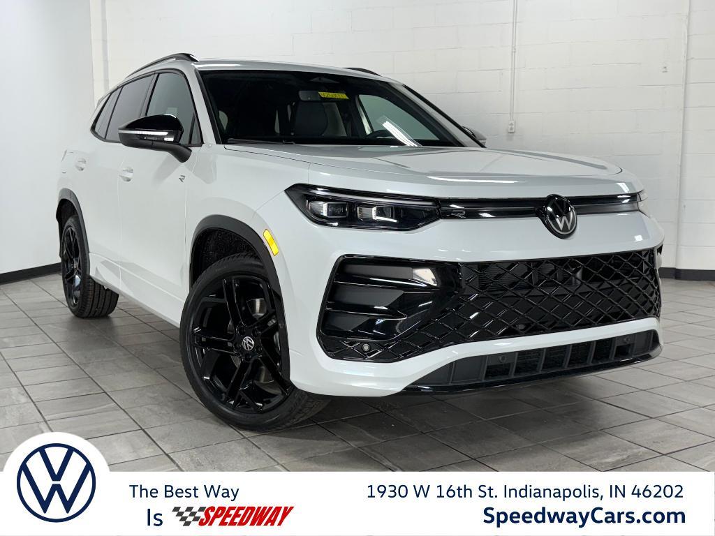 new 2025 Volkswagen Tiguan car, priced at $38,287