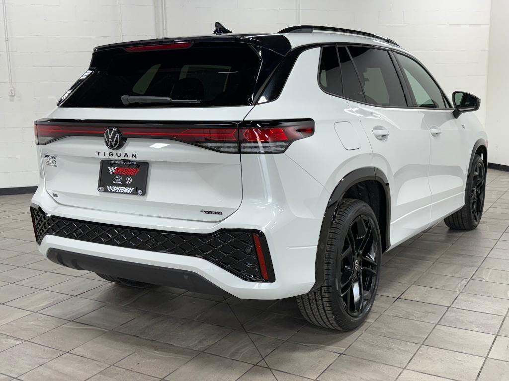 new 2025 Volkswagen Tiguan car, priced at $36,388