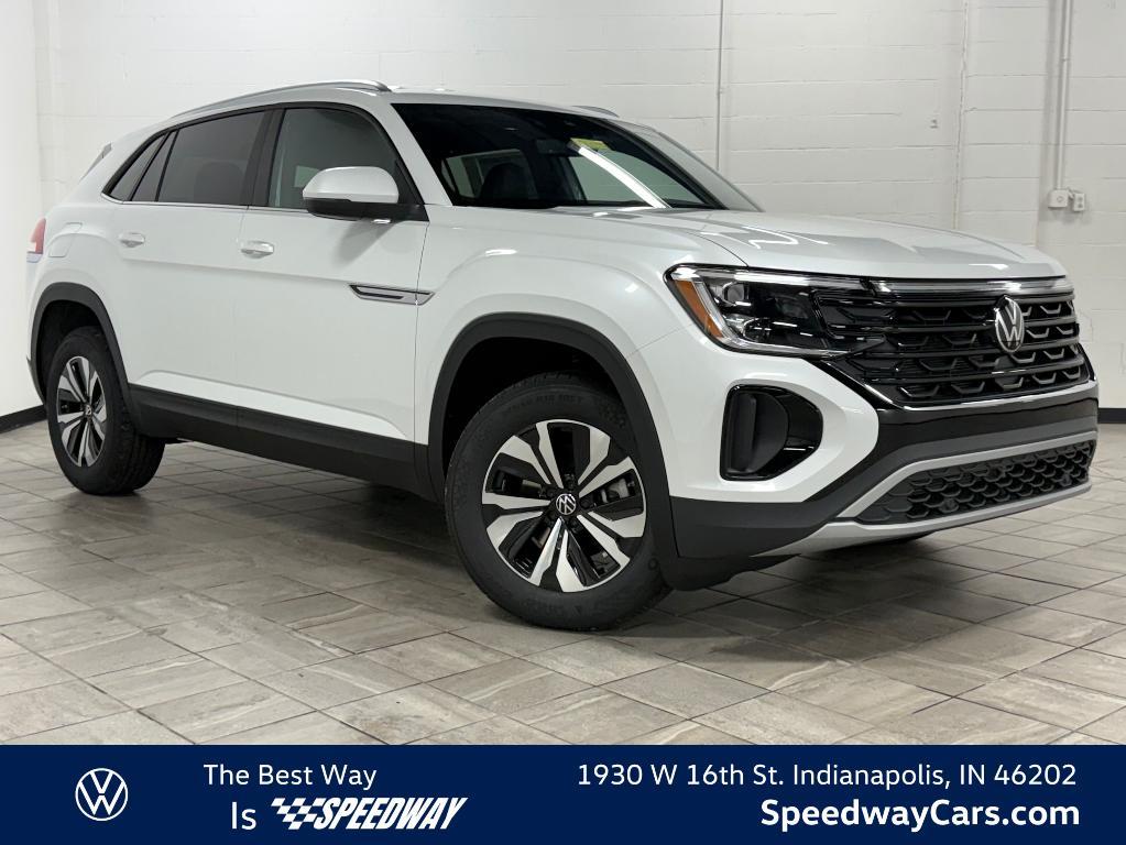 new 2026 Volkswagen Atlas Cross Sport car, priced at $41,077