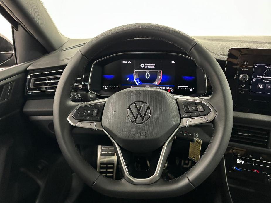 new 2025 Volkswagen Jetta car, priced at $24,123