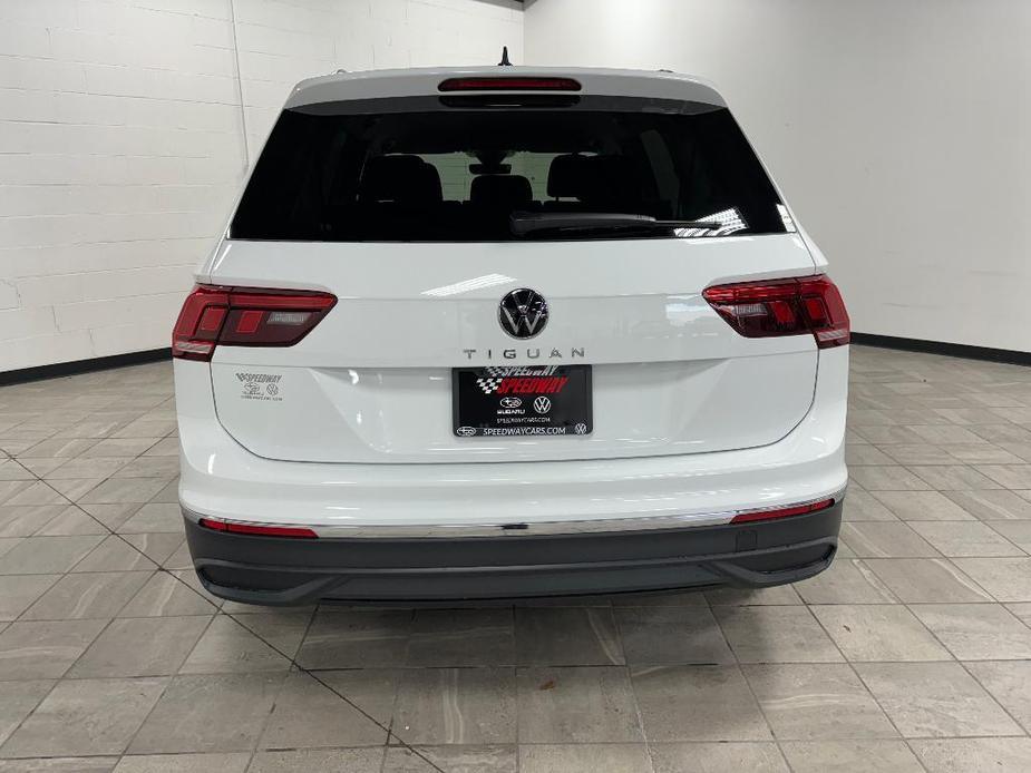 new 2024 Volkswagen Tiguan car, priced at $27,480