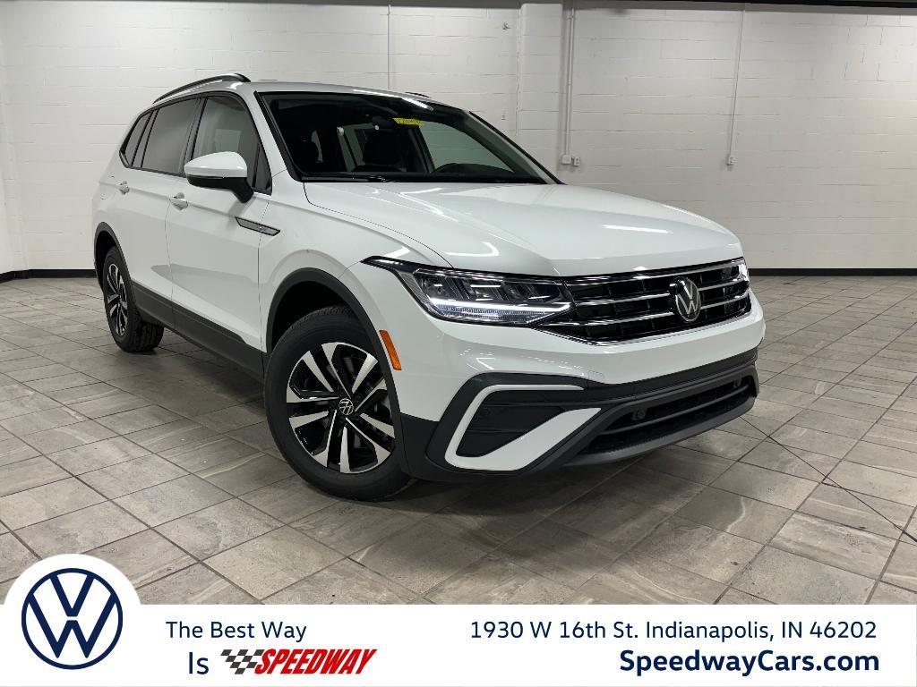 new 2024 Volkswagen Tiguan car, priced at $27,480