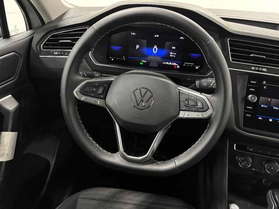 new 2024 Volkswagen Tiguan car, priced at $27,480