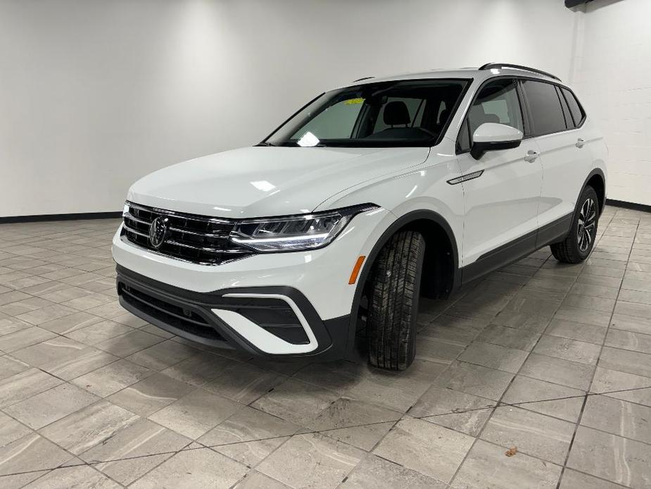 new 2024 Volkswagen Tiguan car, priced at $27,480