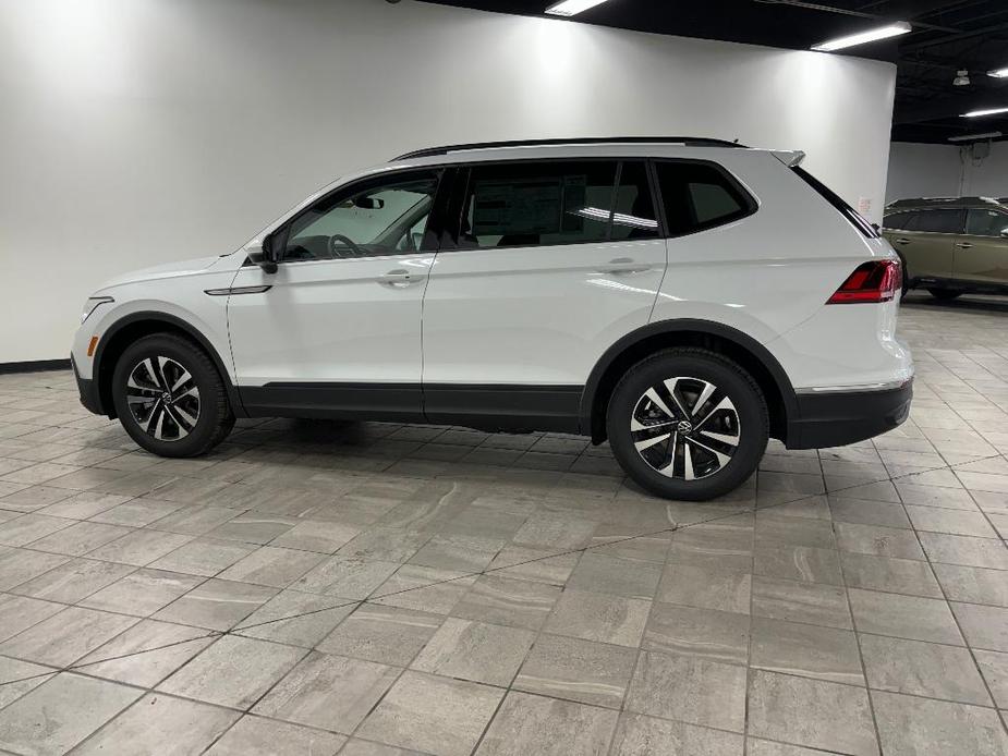 new 2024 Volkswagen Tiguan car, priced at $27,480