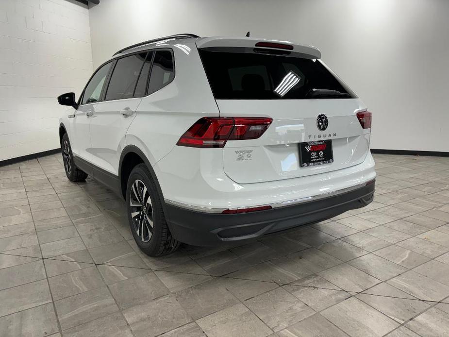 new 2024 Volkswagen Tiguan car, priced at $27,480