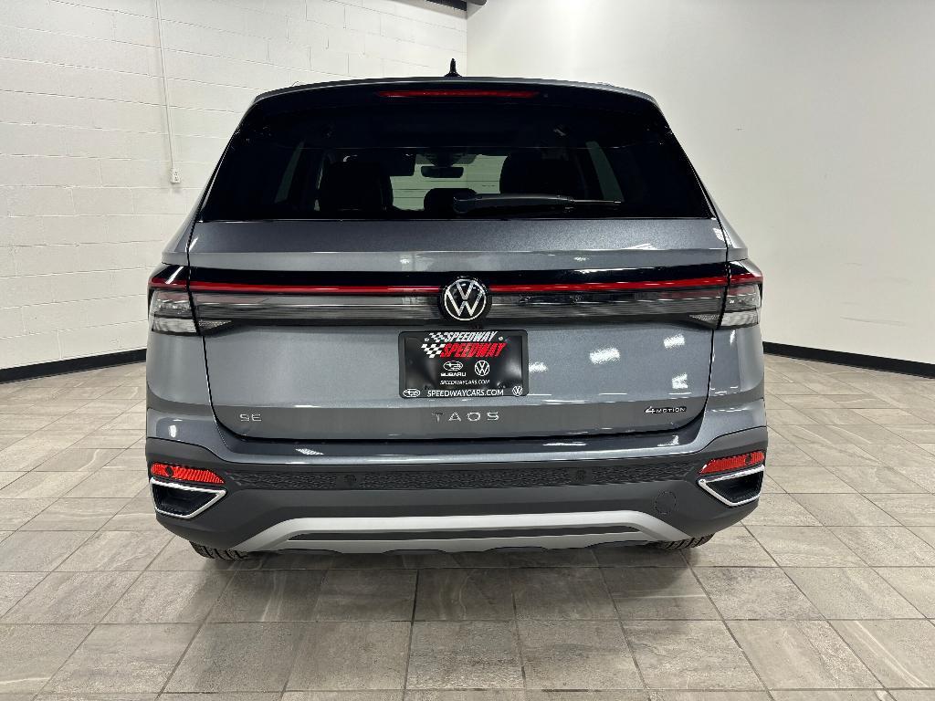 new 2025 Volkswagen Taos car, priced at $30,674