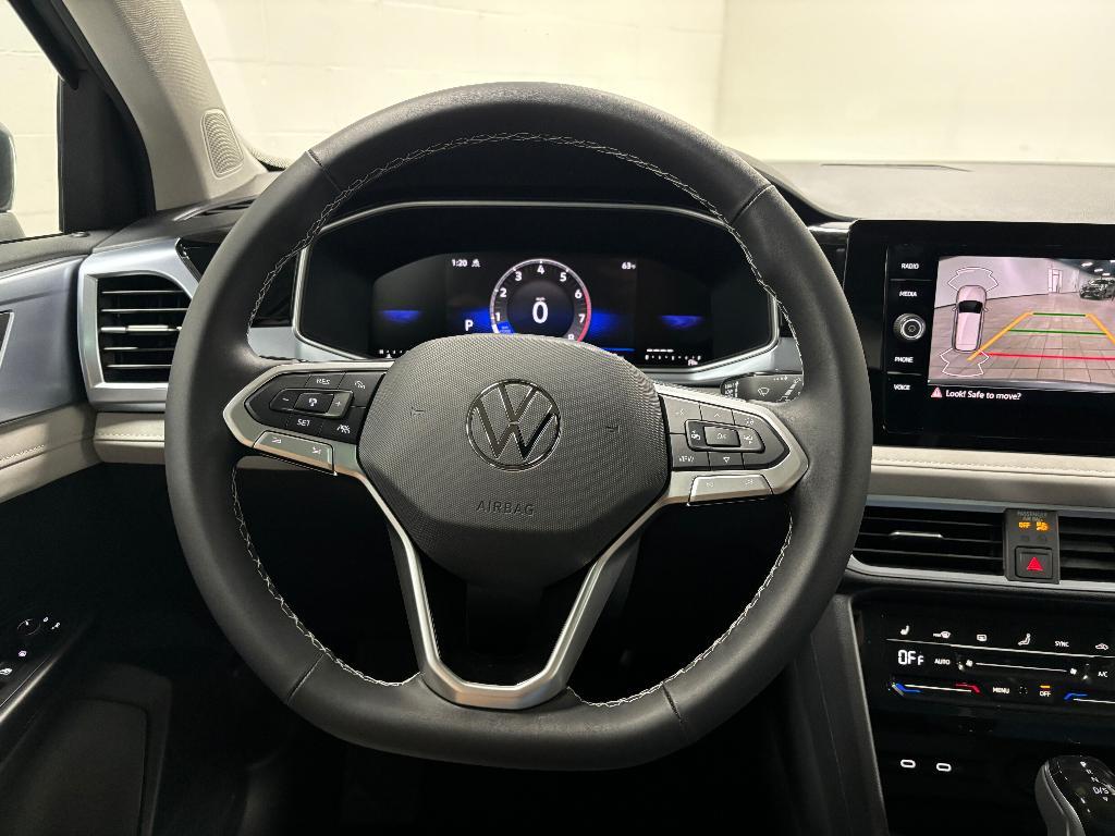 new 2025 Volkswagen Taos car, priced at $30,674