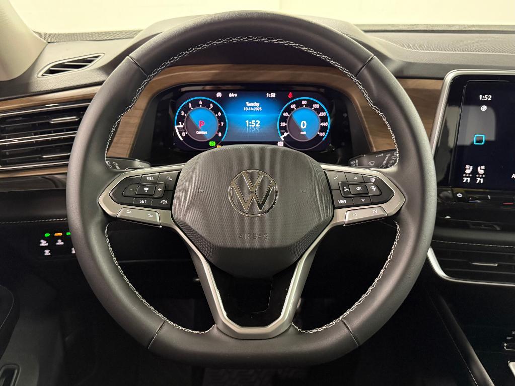 new 2026 Volkswagen Atlas car, priced at $45,919