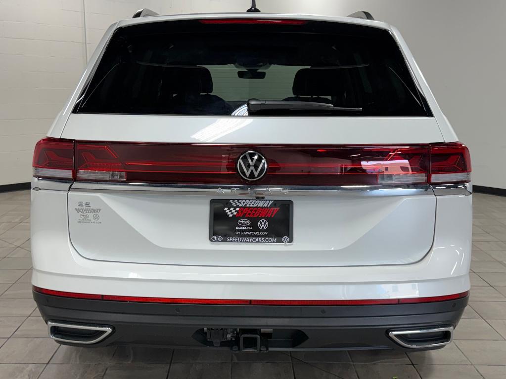 new 2026 Volkswagen Atlas car, priced at $45,919