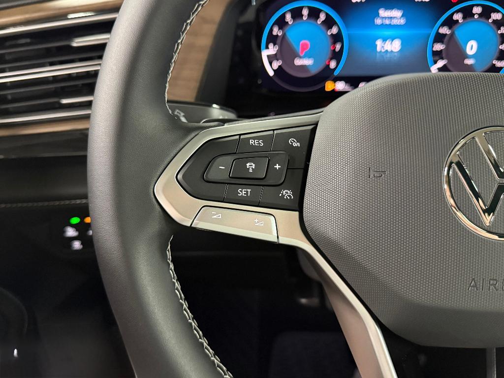 new 2026 Volkswagen Atlas car, priced at $45,919