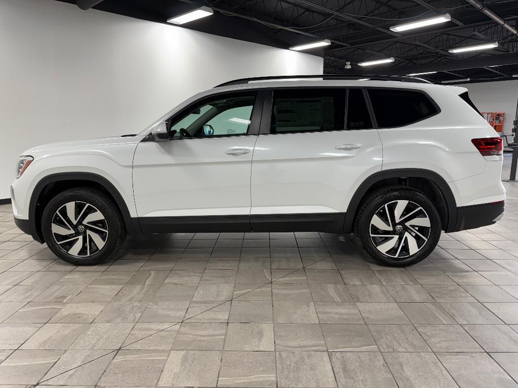 new 2026 Volkswagen Atlas car, priced at $45,919