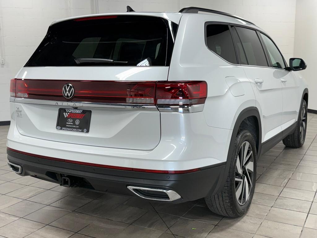 new 2026 Volkswagen Atlas car, priced at $45,919