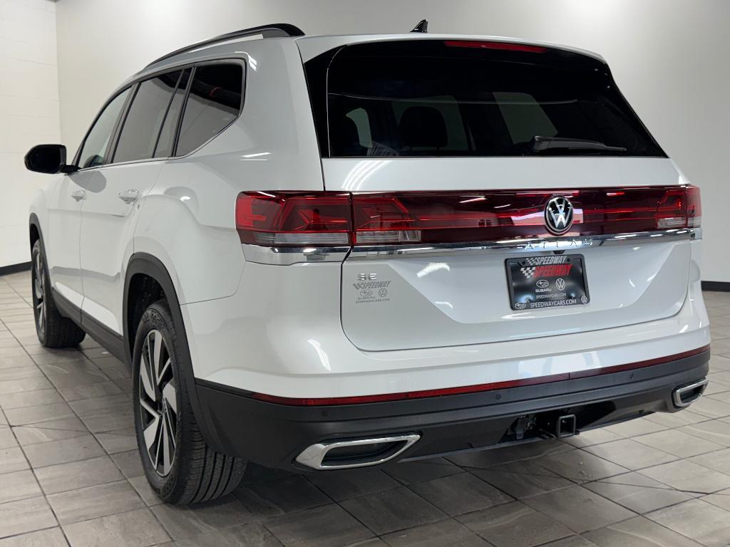 new 2026 Volkswagen Atlas car, priced at $45,919