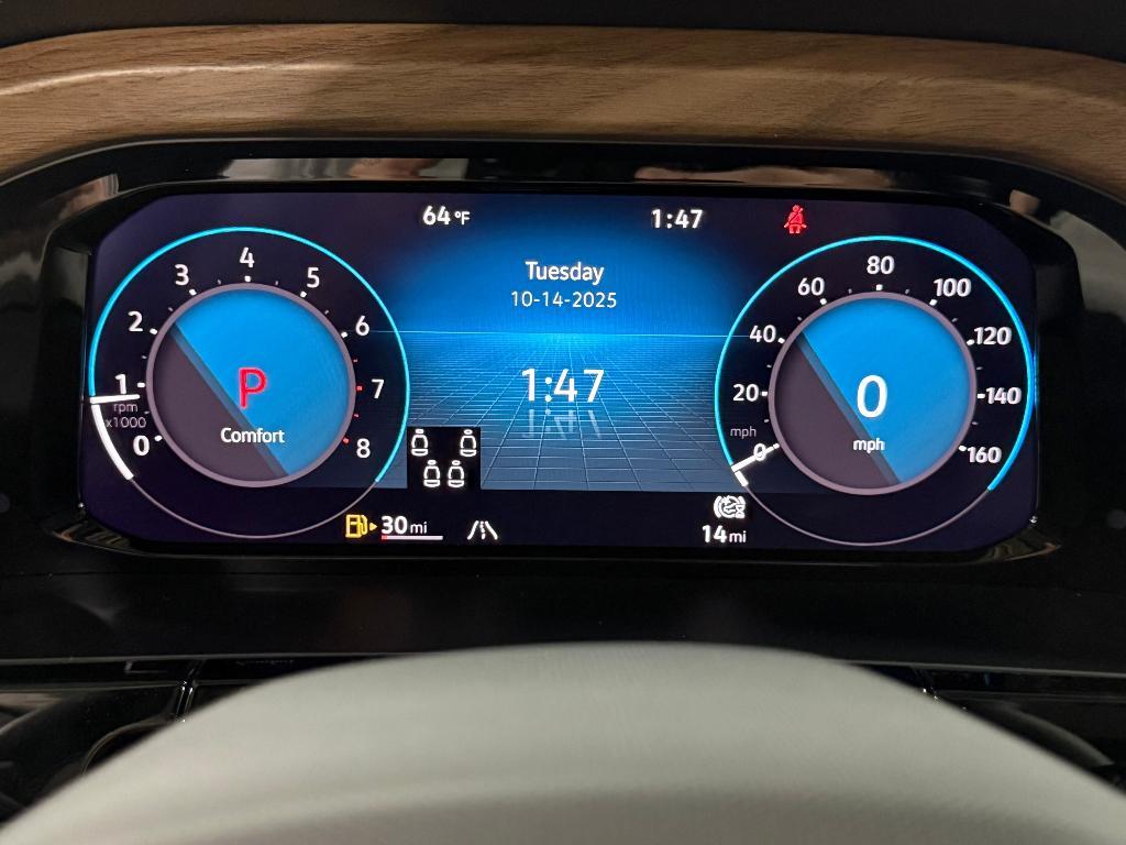 new 2026 Volkswagen Atlas car, priced at $45,919