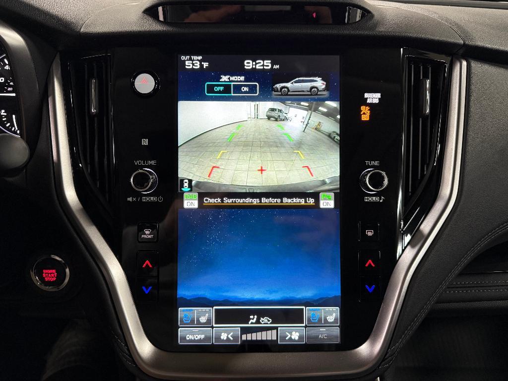 new 2025 Subaru Outback car, priced at $43,910