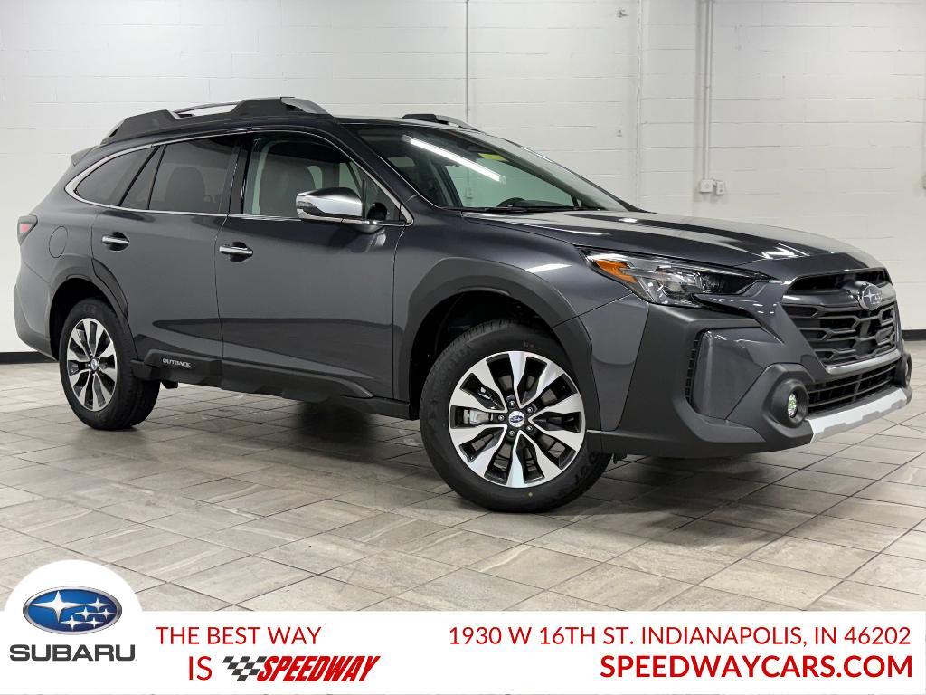 new 2025 Subaru Outback car, priced at $43,910