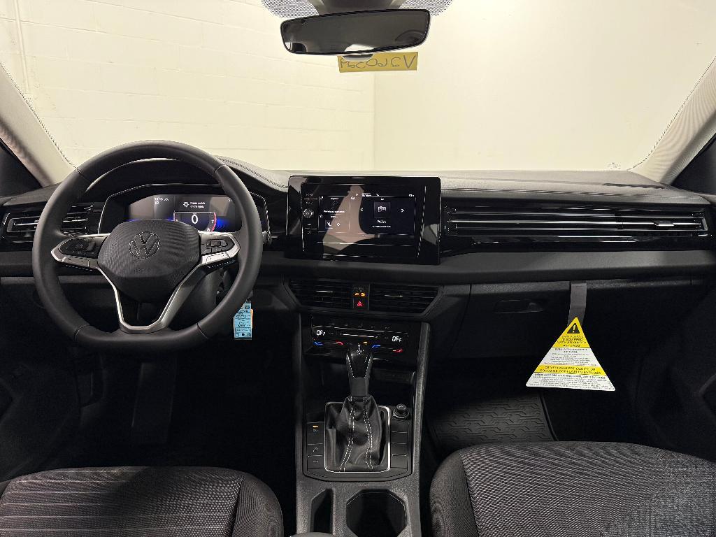 new 2026 Volkswagen Jetta car, priced at $25,275