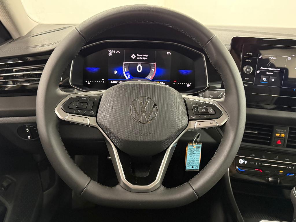 new 2026 Volkswagen Jetta car, priced at $25,275