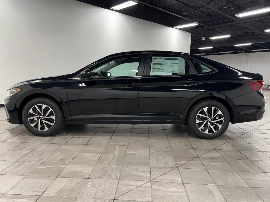 new 2026 Volkswagen Jetta car, priced at $25,275