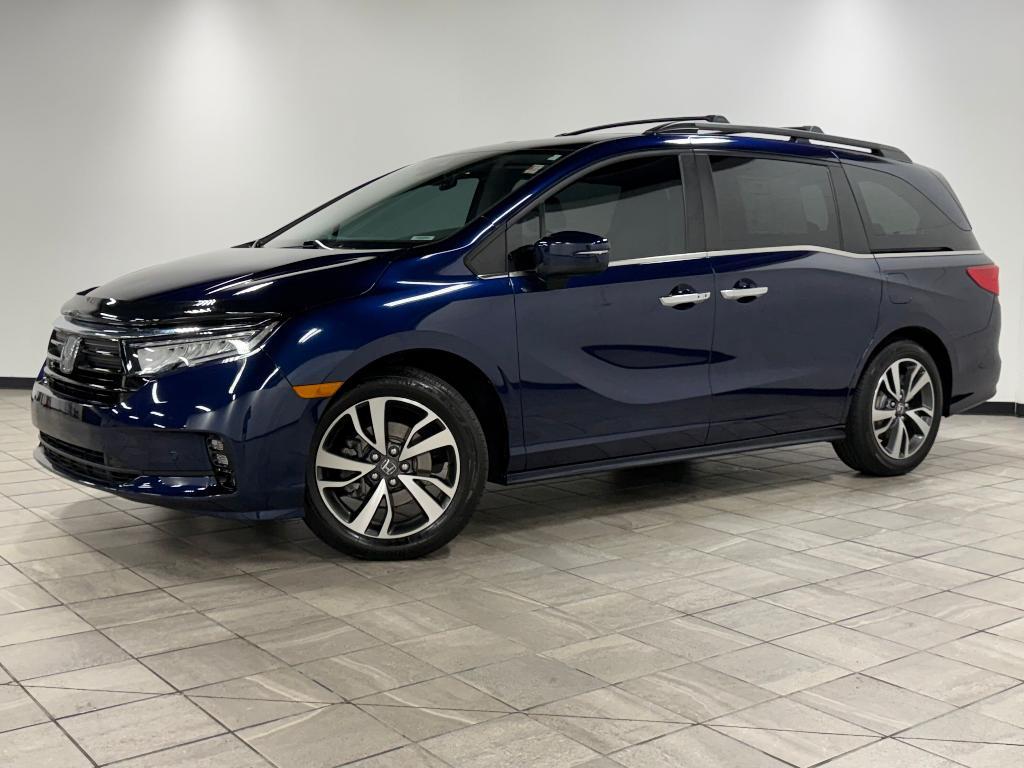 used 2024 Honda Odyssey car, priced at $40,345