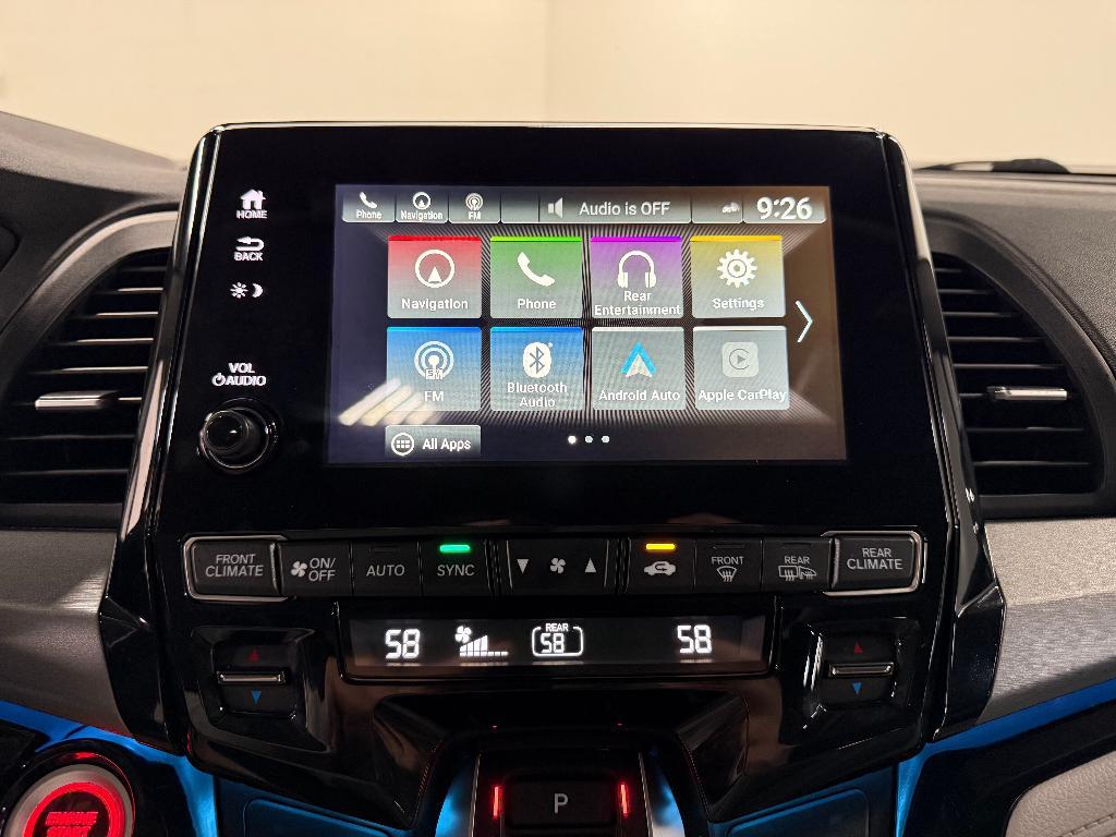 used 2024 Honda Odyssey car, priced at $40,345