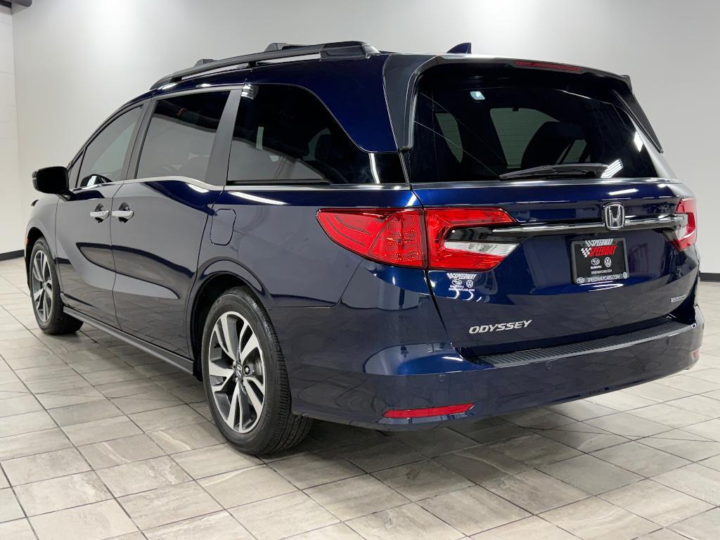 used 2024 Honda Odyssey car, priced at $40,345
