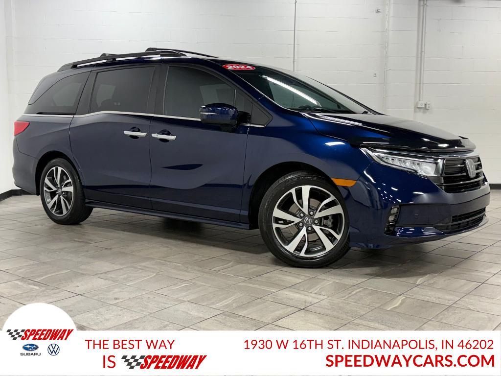 used 2024 Honda Odyssey car, priced at $40,345