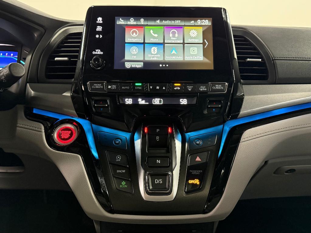 used 2024 Honda Odyssey car, priced at $40,345