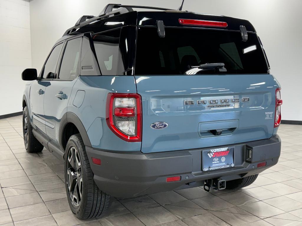 used 2022 Ford Bronco Sport car, priced at $21,045