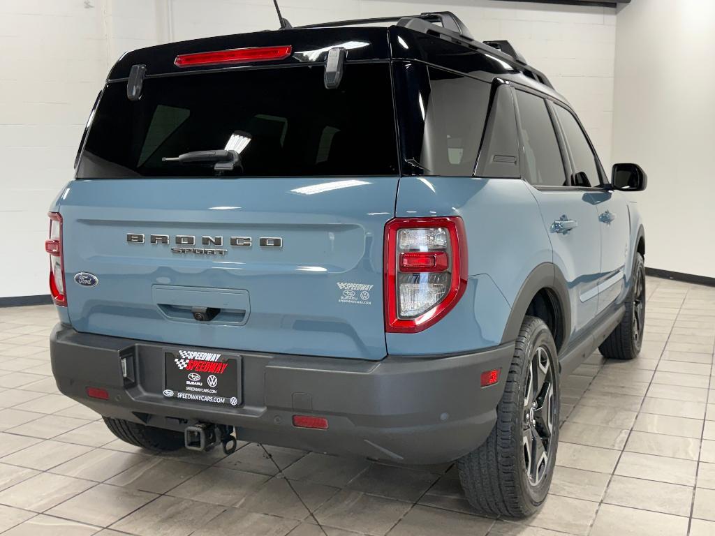 used 2022 Ford Bronco Sport car, priced at $21,045