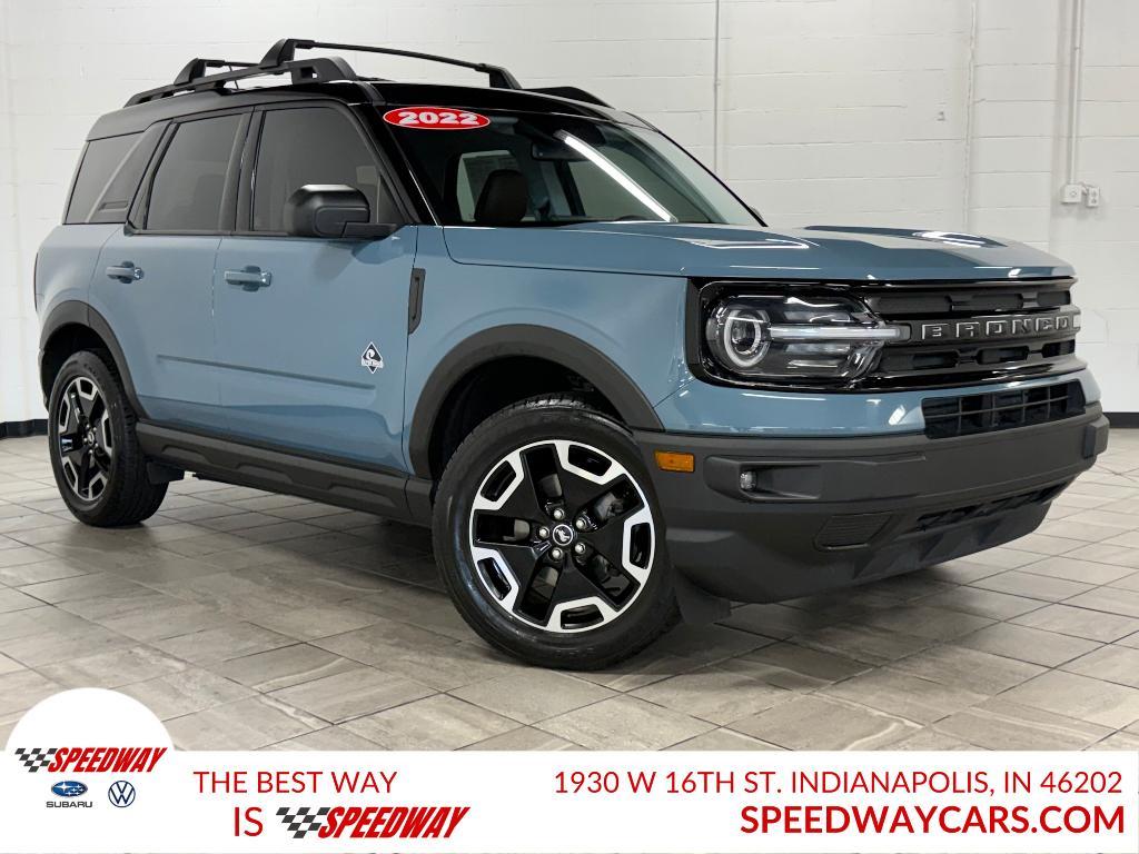 used 2022 Ford Bronco Sport car, priced at $21,045