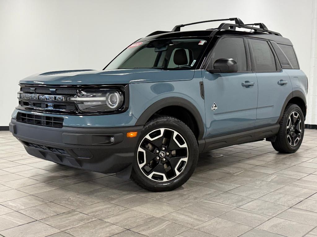 used 2022 Ford Bronco Sport car, priced at $21,045