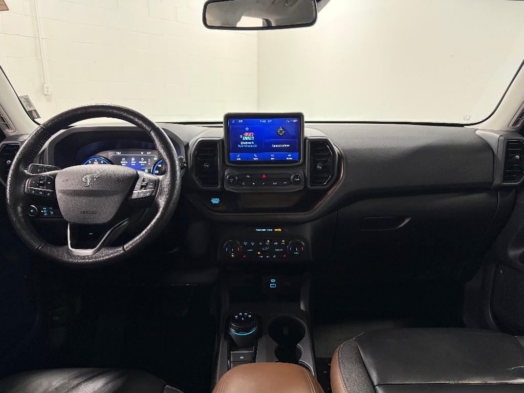 used 2022 Ford Bronco Sport car, priced at $21,045