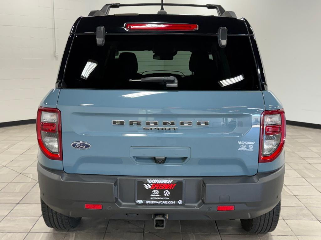 used 2022 Ford Bronco Sport car, priced at $21,045