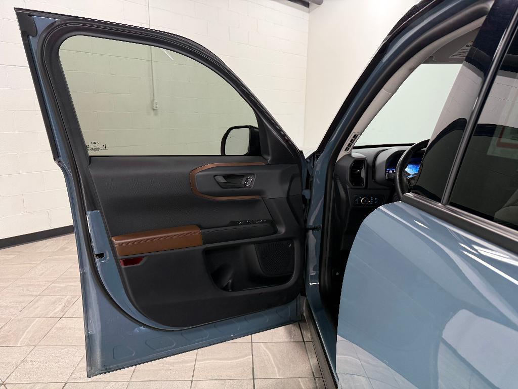 used 2022 Ford Bronco Sport car, priced at $21,045