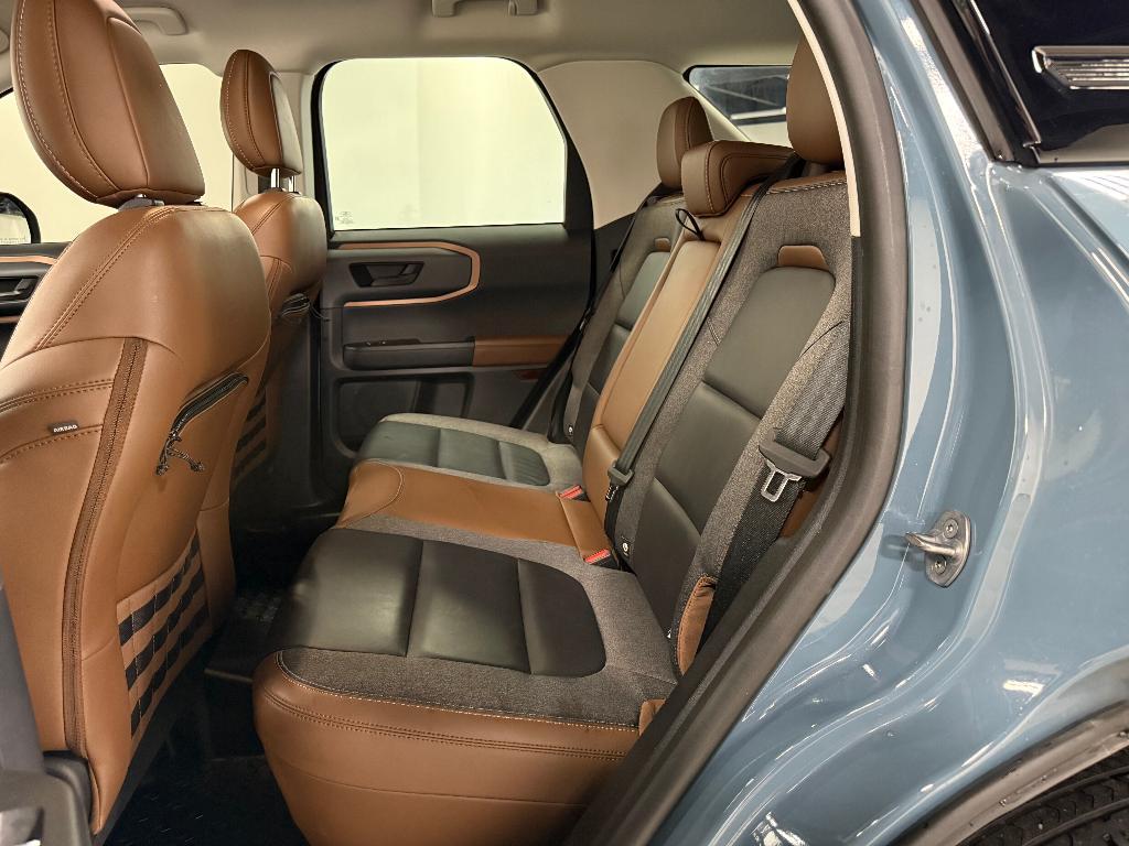 used 2022 Ford Bronco Sport car, priced at $21,045