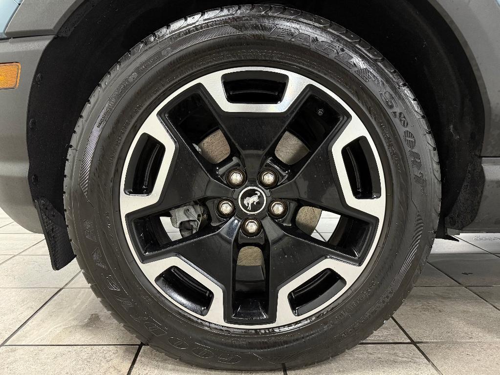 used 2022 Ford Bronco Sport car, priced at $21,045