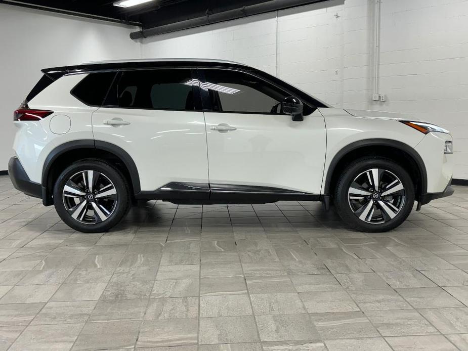 used 2021 Nissan Rogue car, priced at $24,241