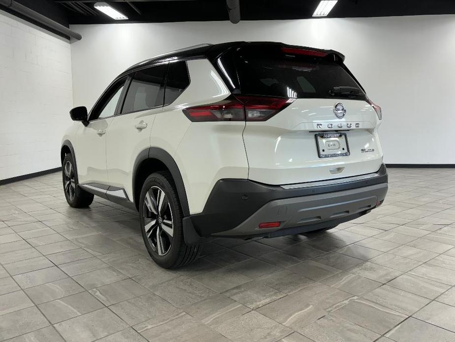 used 2021 Nissan Rogue car, priced at $24,241