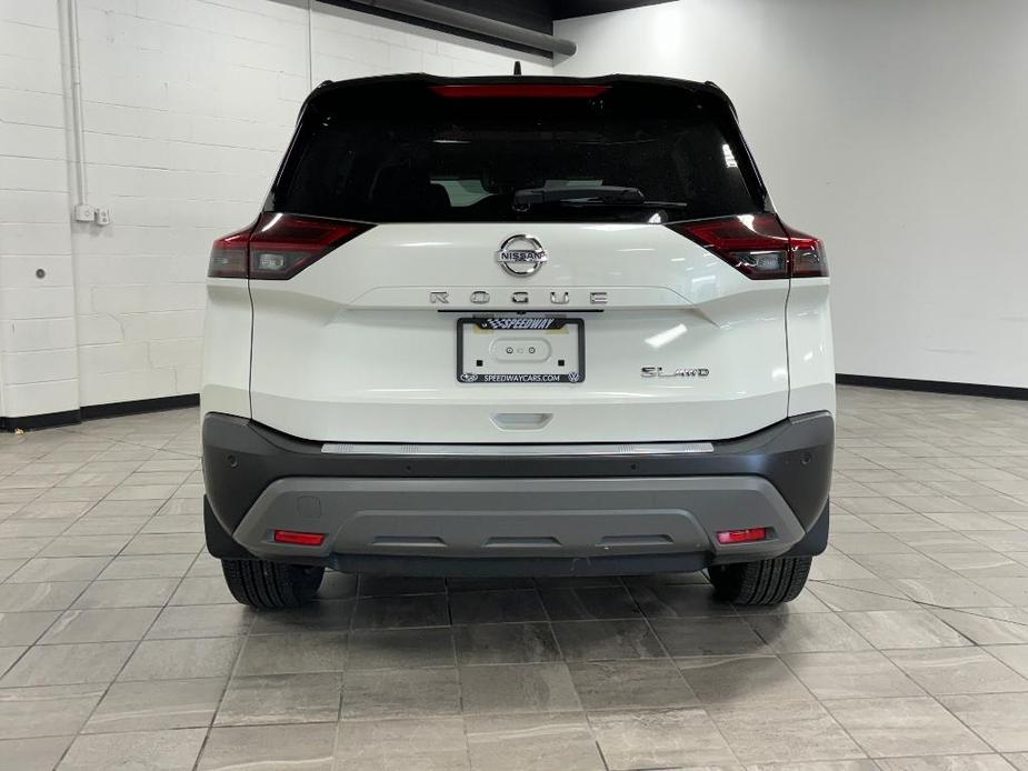 used 2021 Nissan Rogue car, priced at $24,241